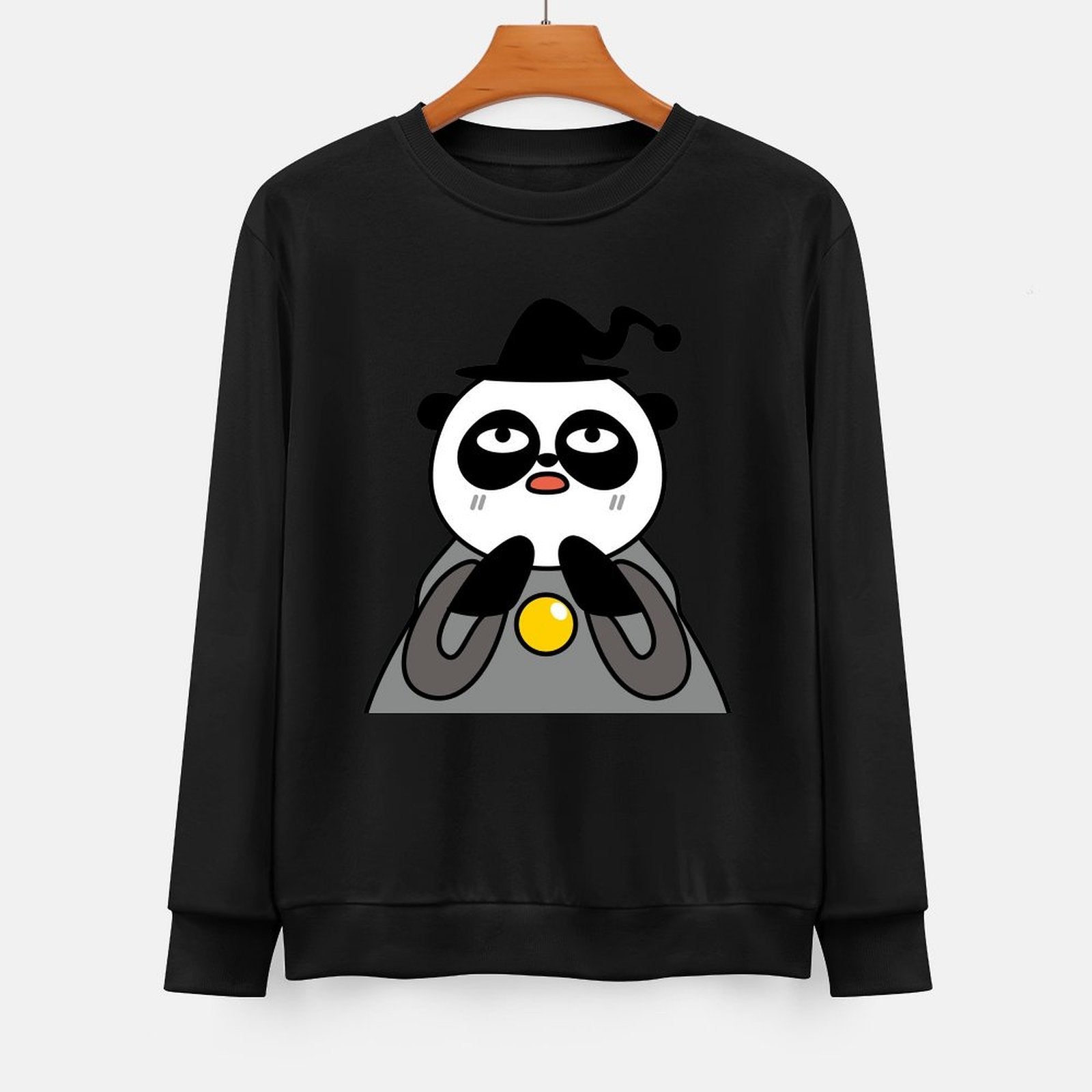 Front Patterned Long Sleeve TopPerformance TrueComfort